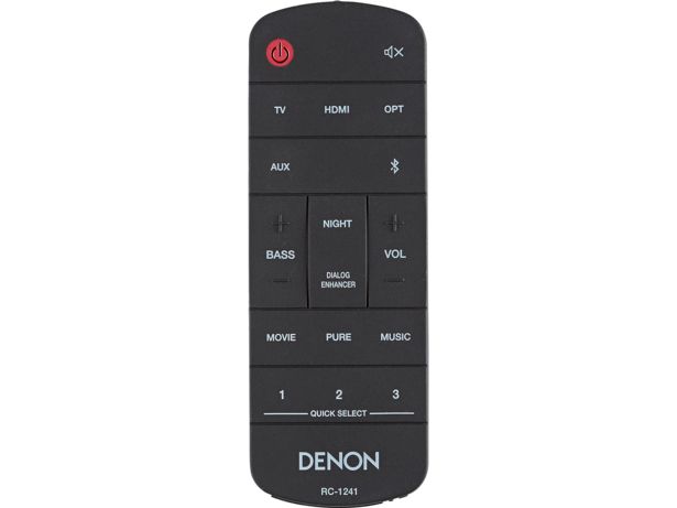 Denon Home Sound Bar 550 - thumbnail rear