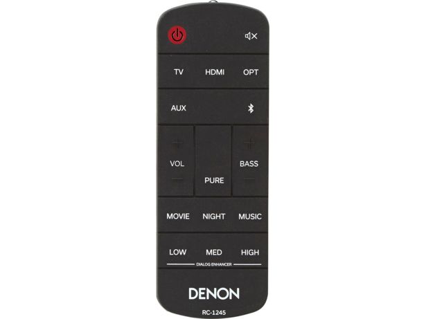 Denon DHT-S517 - thumbnail rear