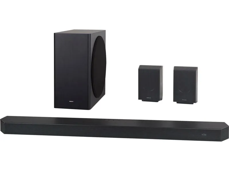 Samsung HW-Q930C review Separate subwoofer Dolby Atmos