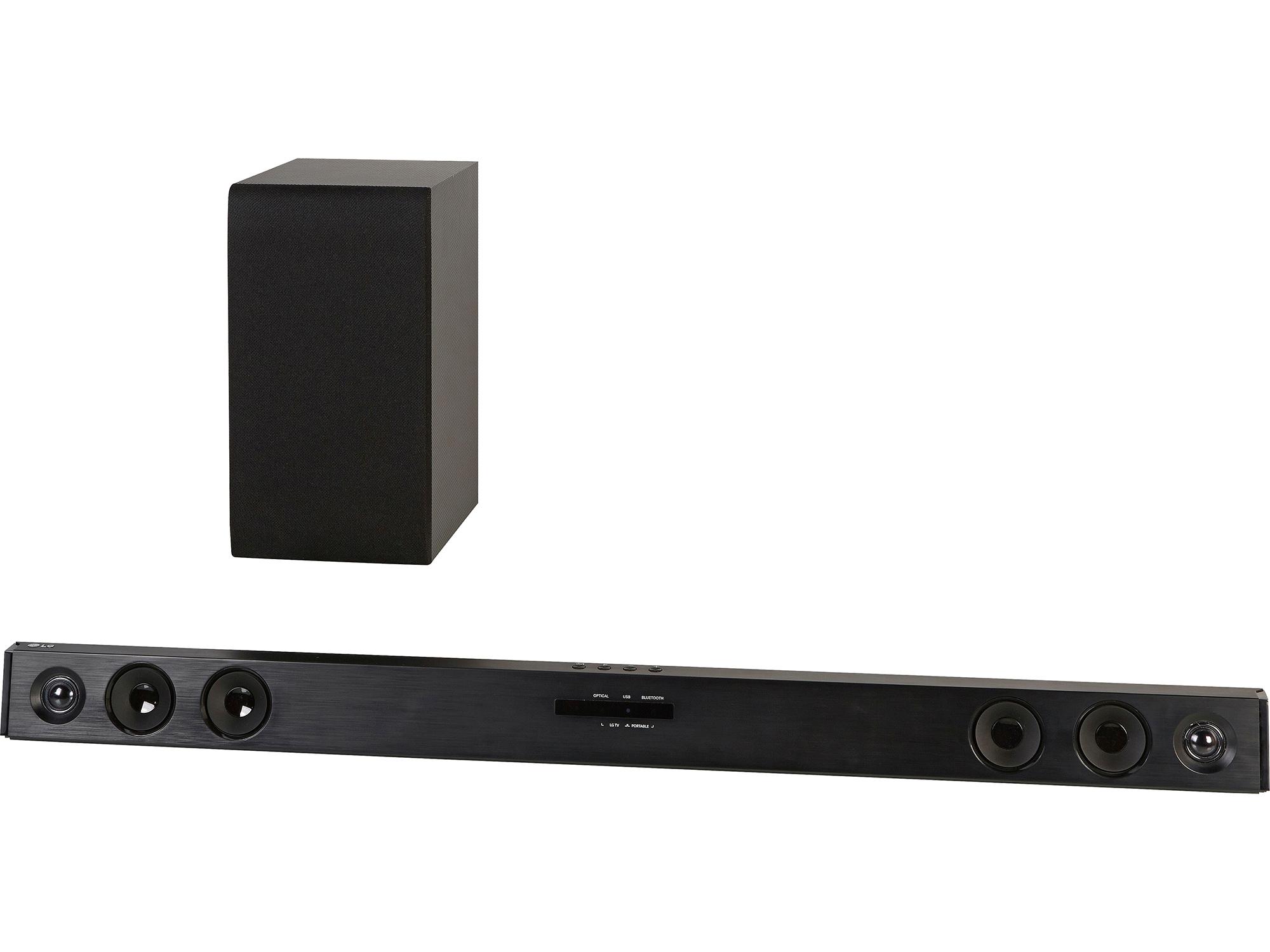 Subwoofer Lg Soundbar Review LG SQC2 Review Separate Subwoofer Sound Bar Which?