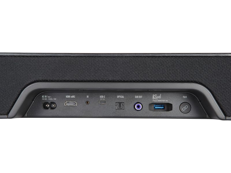 Klipsch Flexus Core 100 – Soundbar 2.1 Canali Con Dolby Atmos E HDMI EARC Per TV