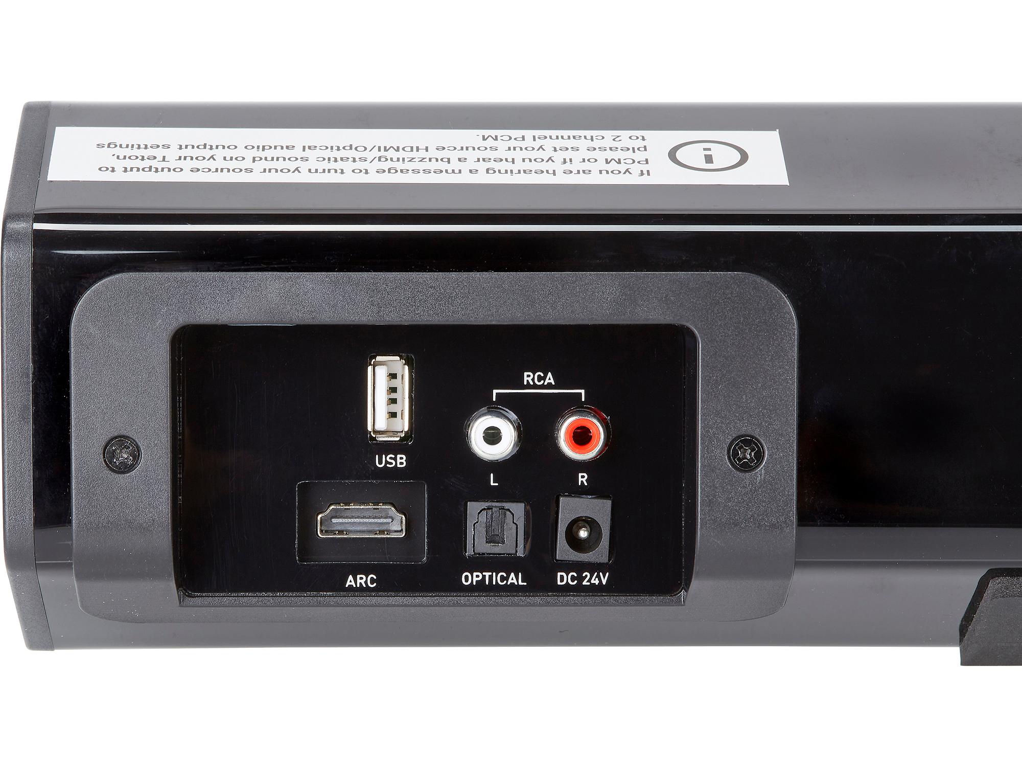 Majority Teton Plus review Separate subwoofer Sound bar Which?