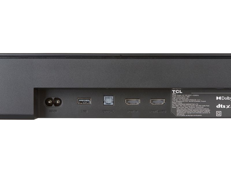 TCL Q65H - thumbnail rear