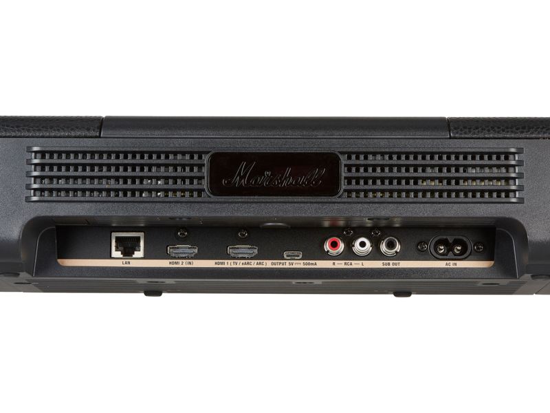 Marshall Heston 120 - thumbnail rear