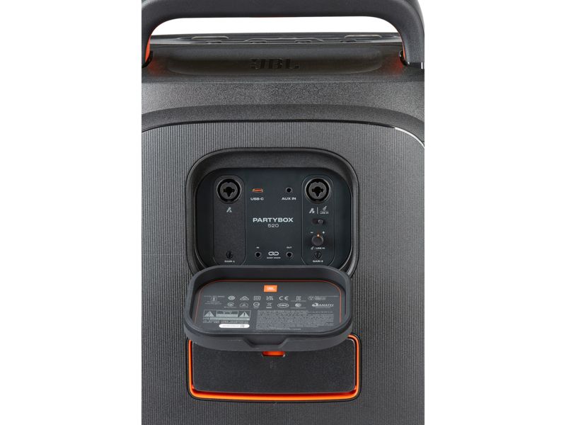 JBL Partybox 520 - thumbnail rear