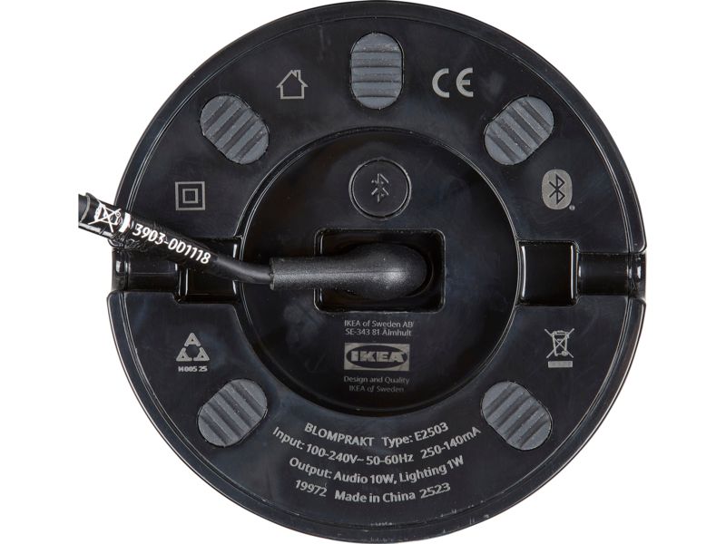 Ikea BLOMPRAKT - thumbnail rear