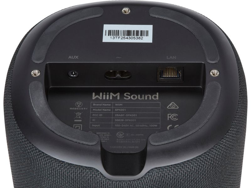 WiiM Sound - thumbnail rear