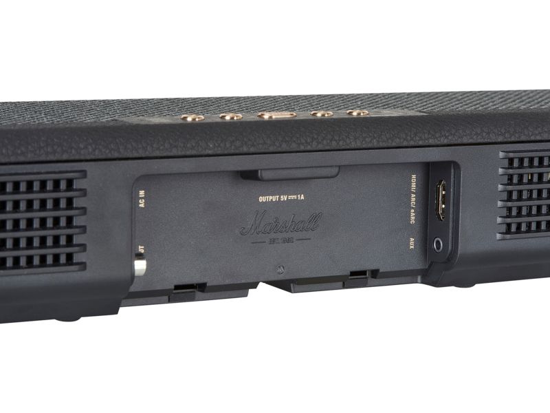 Marshall Heston 60 - thumbnail rear