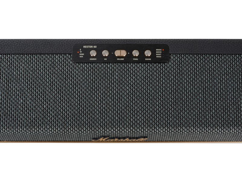 Marshall Heston 60 + Heston Sub 200 - thumbnail side