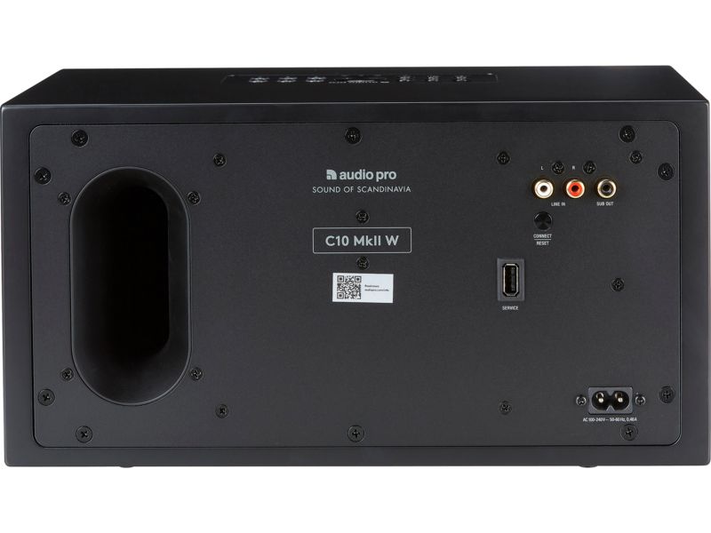 Audio Pro C10 MkII W - thumbnail rear