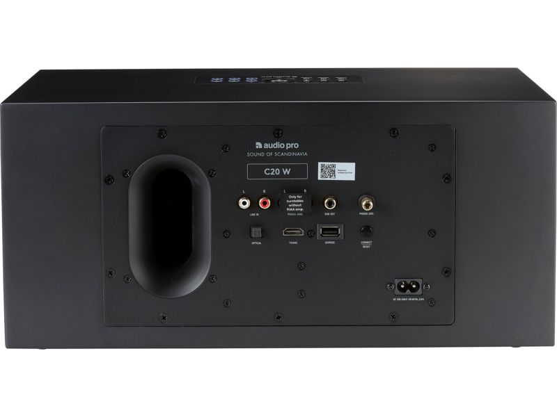 Audio Pro C20 W - thumbnail rear
