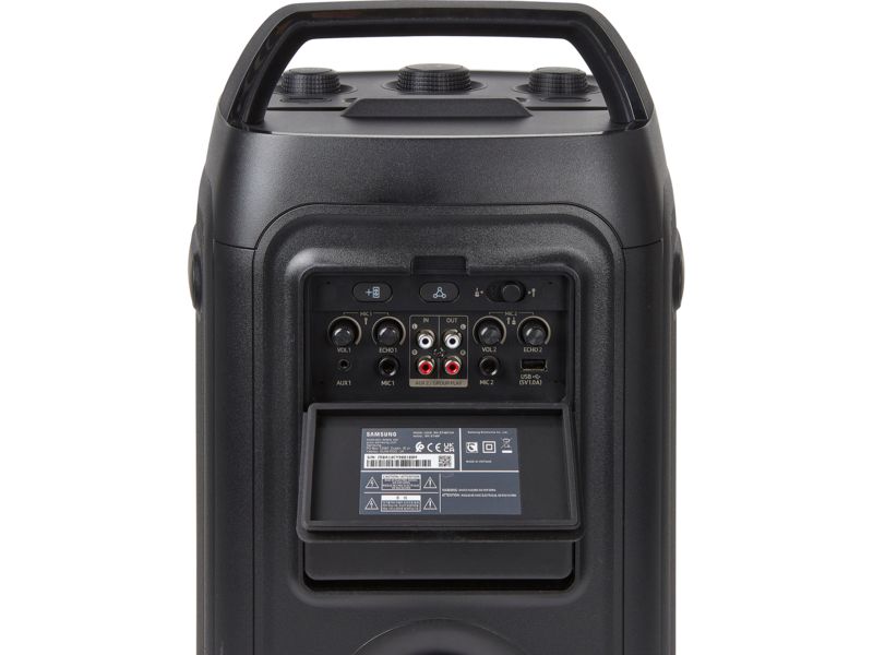 Samsung MX-ST40F - thumbnail rear