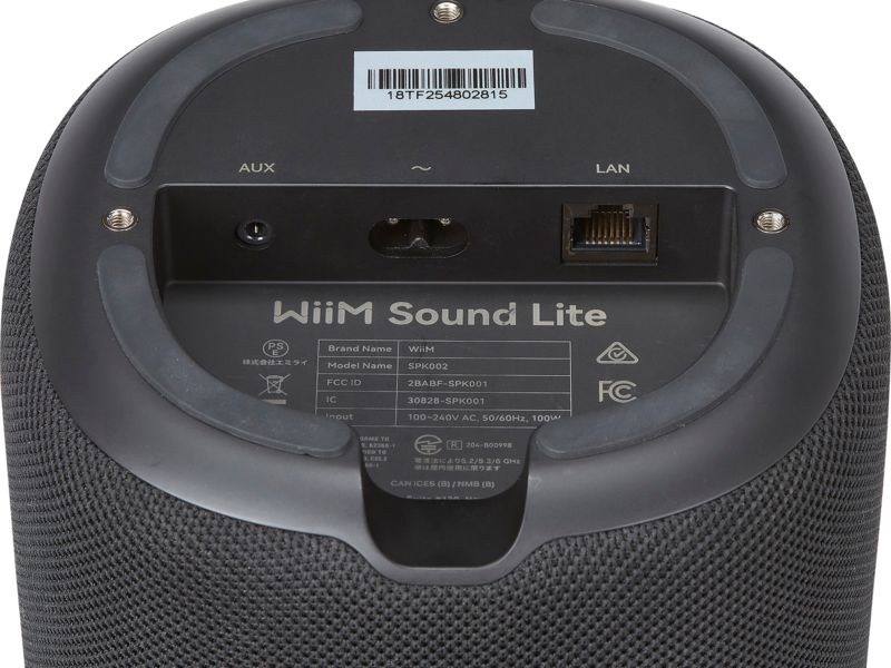 WiiM Sound Lite - thumbnail rear