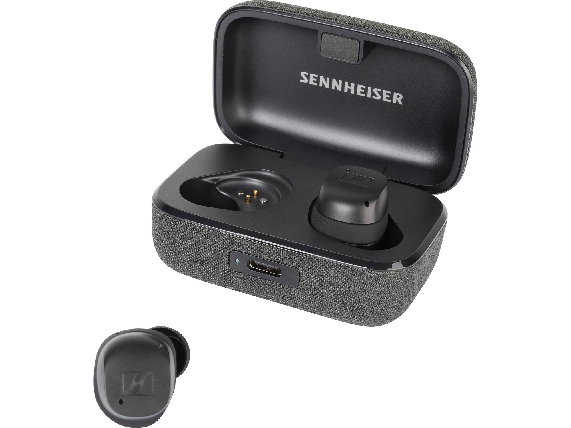 Bluetooth Earbuds Sennheiser Momentum True Wireless Vs Airpods