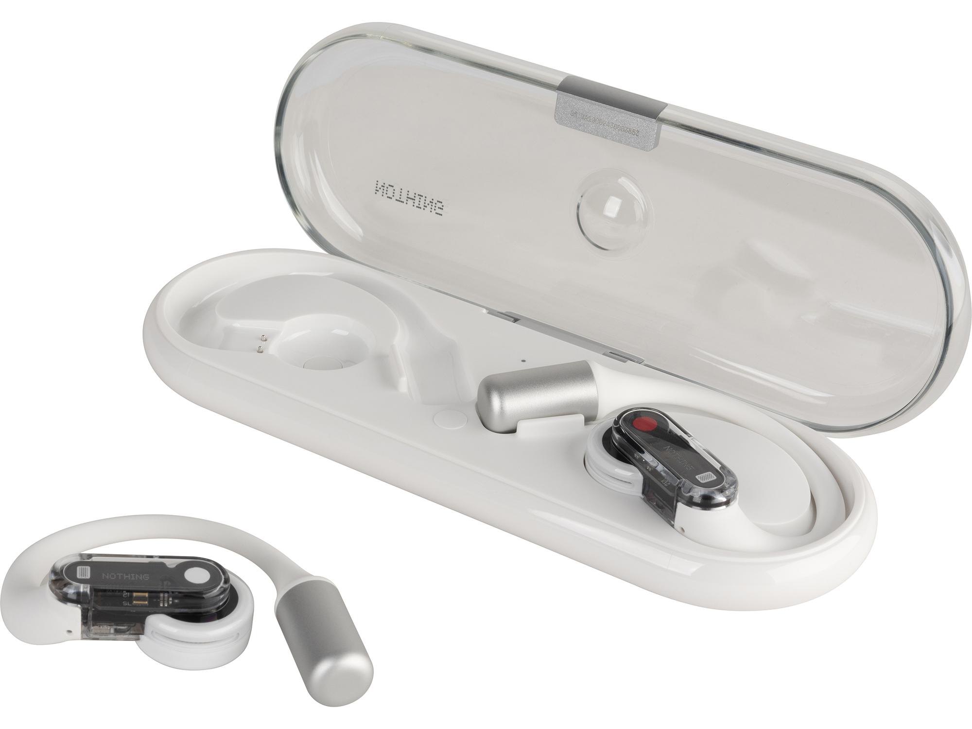 【美品】Nothing Ear (Open) Nothing Ear (Open) Open-Ear Headphones with Two Microphones