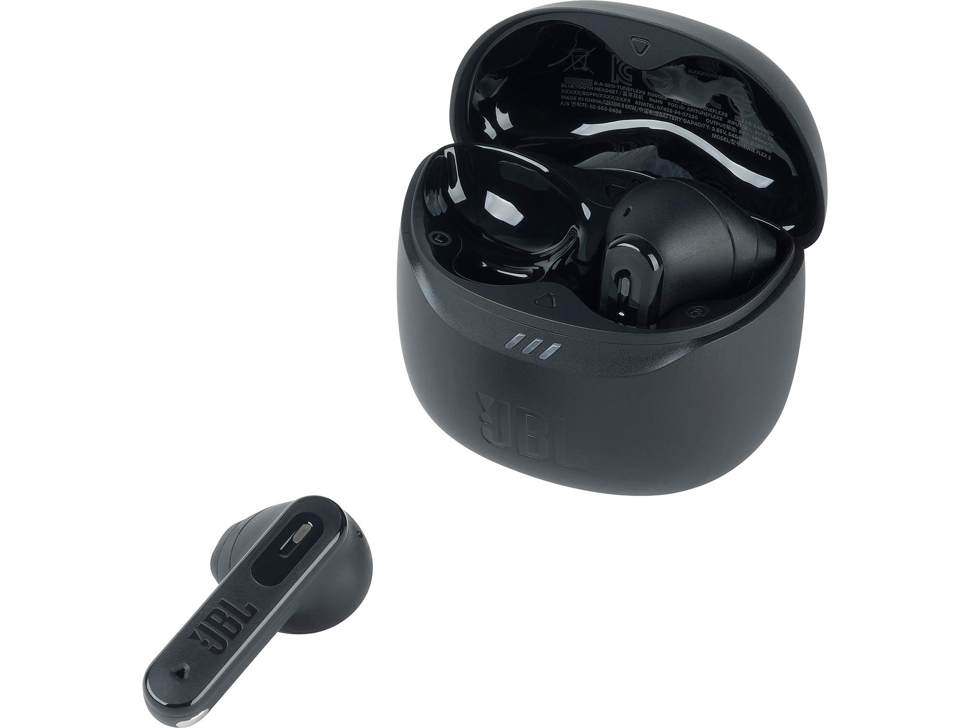 JBL Tune Flex 2 ブラック JBL Tune Flex 2 True Wireless Inner Ear Earbuds, Black