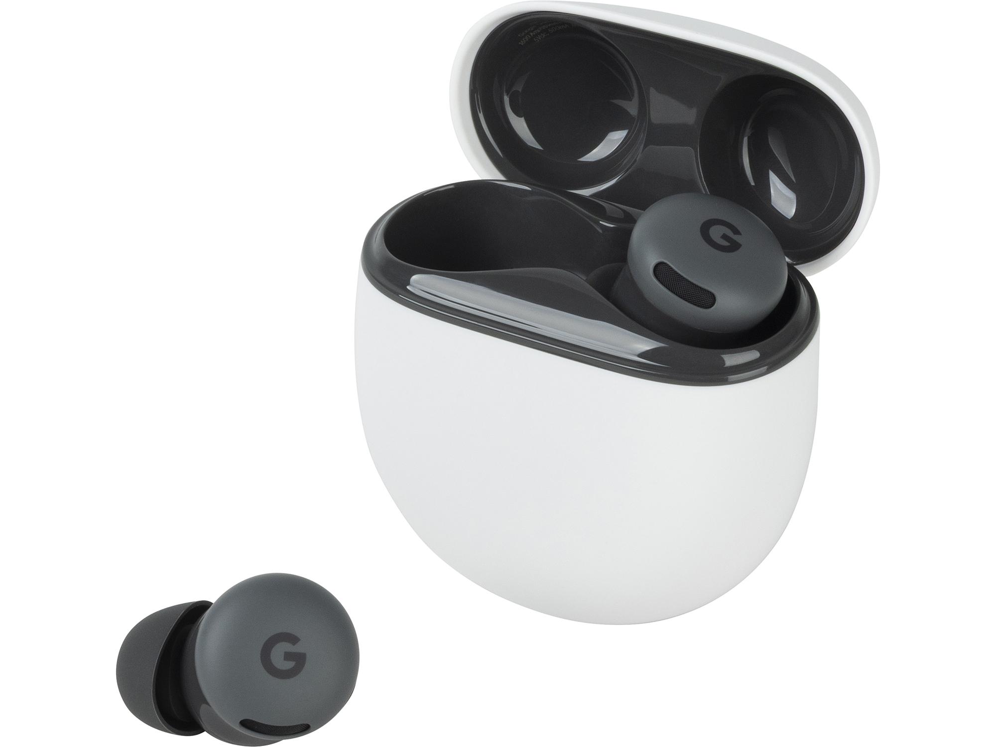 Google Pixel Buds 2a ブラック ワイヤレスイヤホン Amazon.com: Google Pixel Buds 2a - Wireless Bluetooth Earbuds with