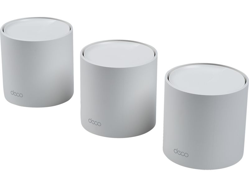 TP-Link Deco X50 3-pack front view