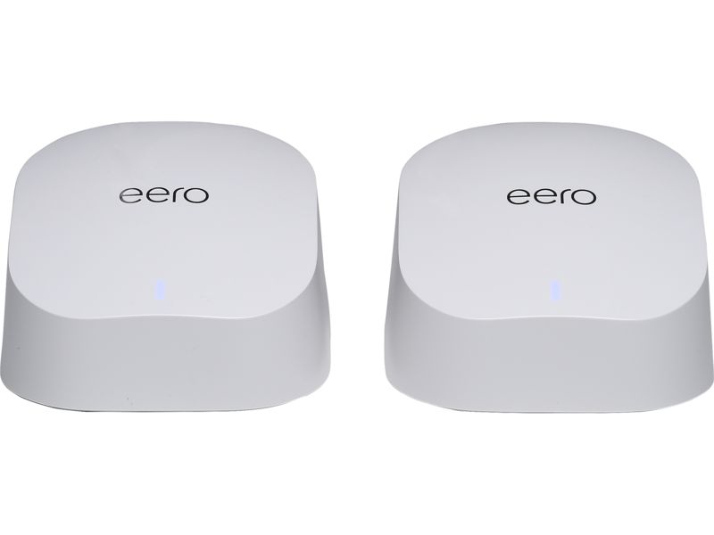 Amazon Eero 6 extender (with base router) - thumbnail front