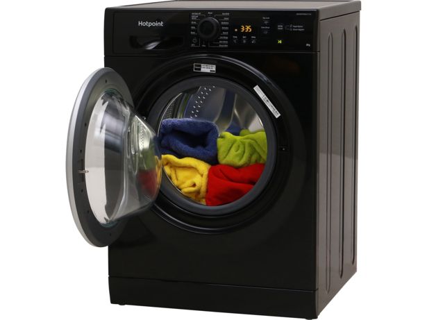 Hotpoint NSWM 864C BS UK - thumbnail front