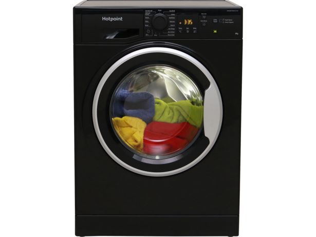 Hotpoint NSWM 864C BS UK - thumbnail side