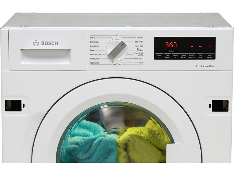 Bosch WIW28502GB - thumbnail rear
