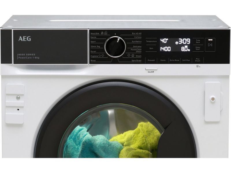 AEG LF8E8436BI - thumbnail rear