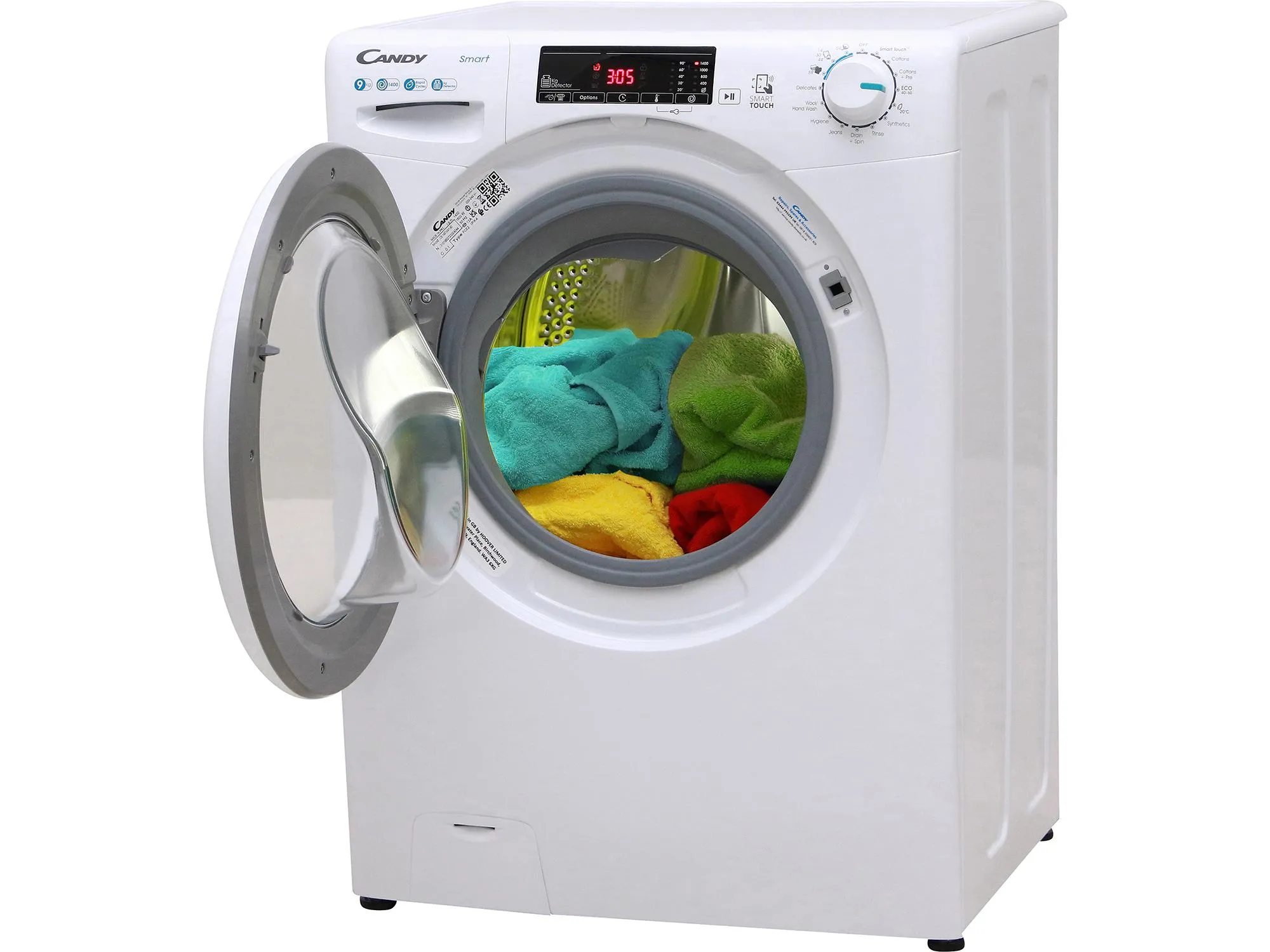 Candy CS149TW4/1-80 review Freestanding 9kg Washing machine Which?