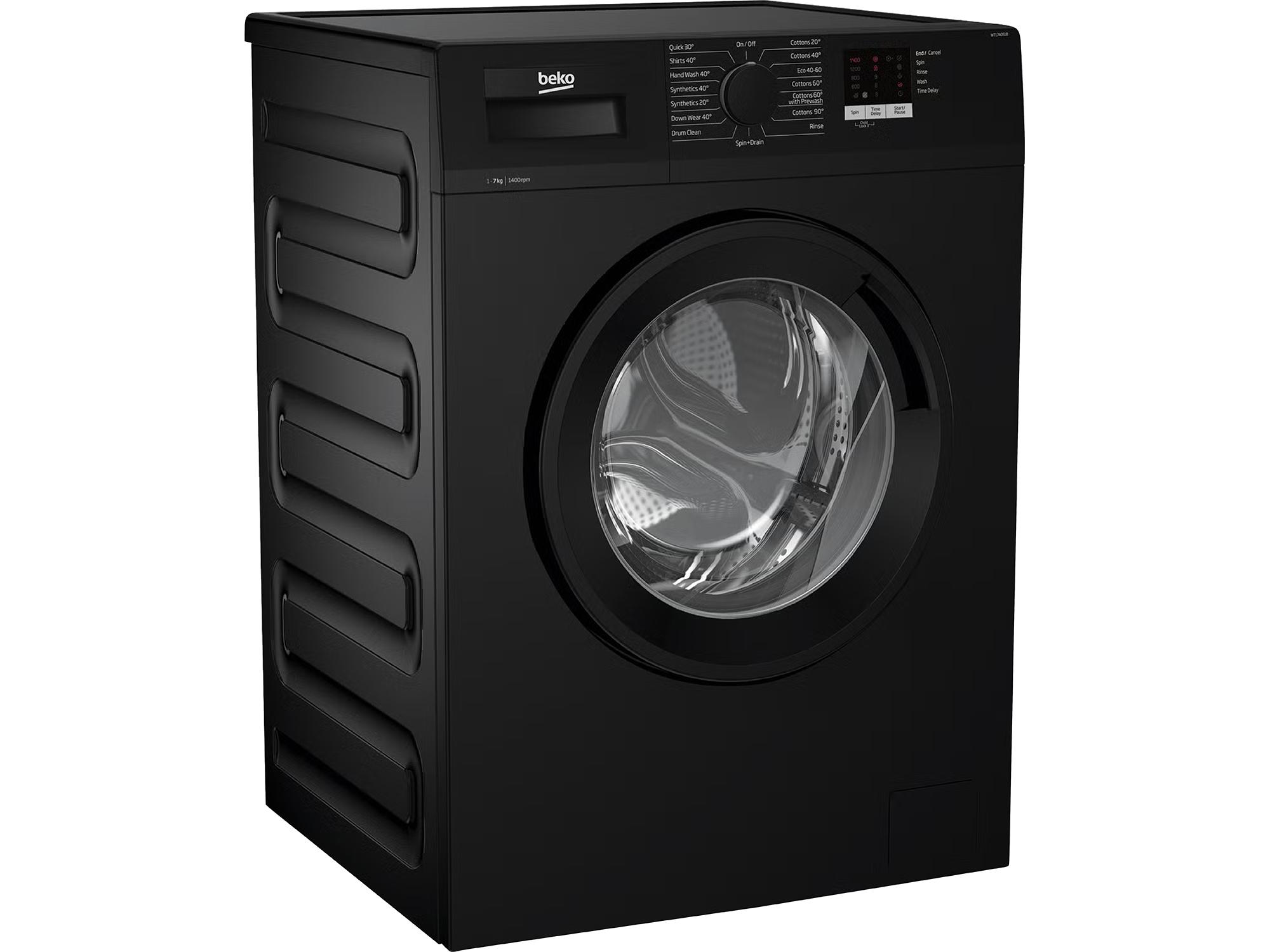 Beko WTL74051B review Freestanding 7kg Washing machine Which?