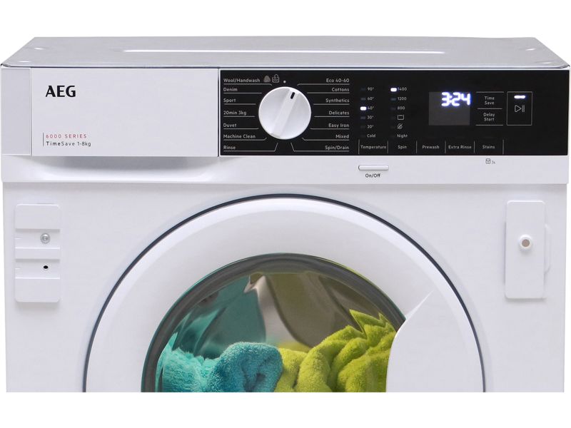 AEG LFX6G8434BI - thumbnail rear