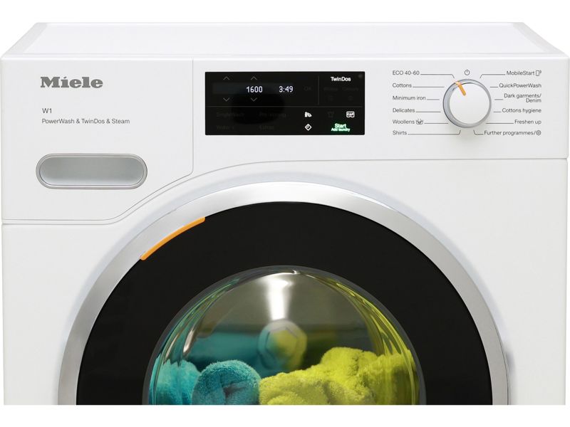 Miele WWJ880 WCS - thumbnail rear