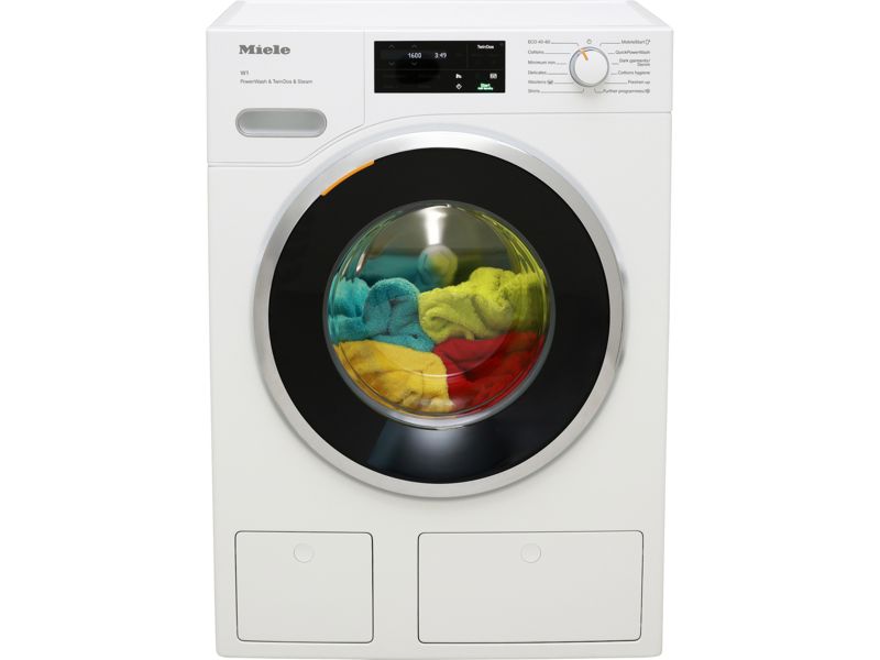 Miele WWJ880 WCS - thumbnail side