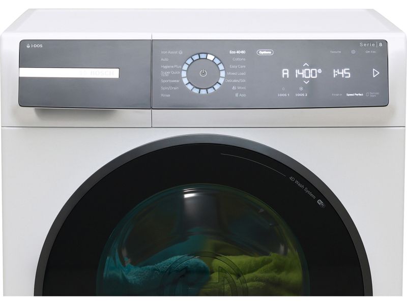 Bosch WGB256A2GB - thumbnail rear