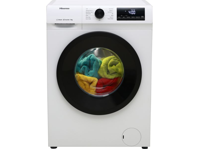 Hisense WF1Q8041BW - thumbnail side