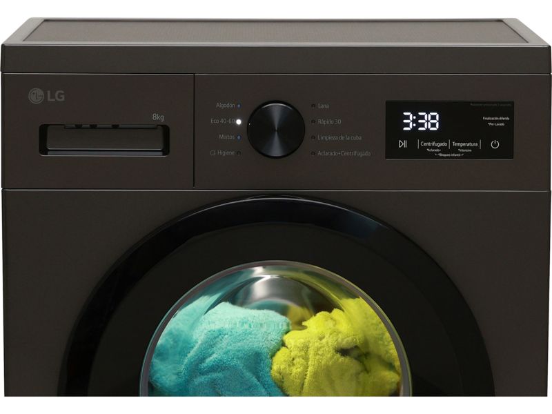 LG F4A10S8NWK - thumbnail rear