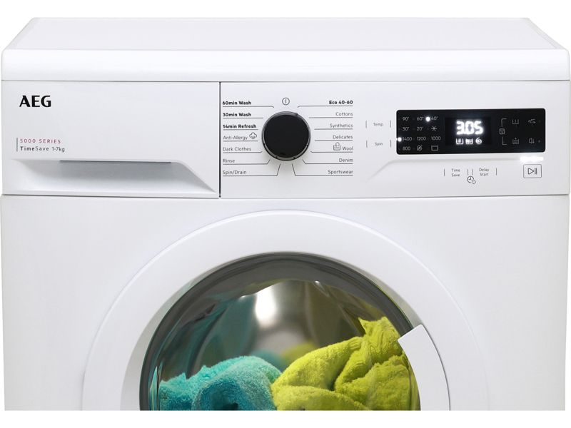 AEG LFX50744B - thumbnail rear