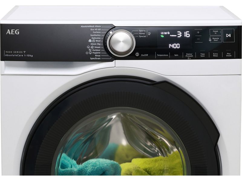 AEG LFSR95146WS - thumbnail rear