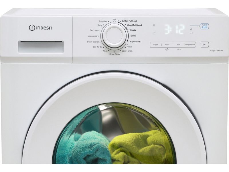 Indesit IMA 762 MY TIME UK - thumbnail rear