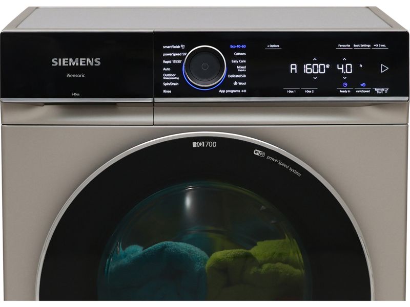 Siemens WG56B2A3GB - thumbnail rear