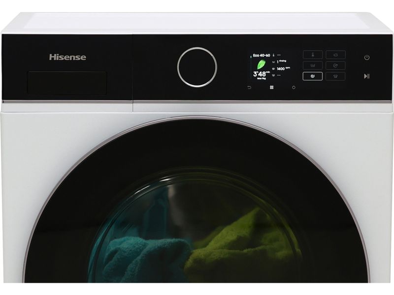 Hisense WF5I9043BWFS - thumbnail rear