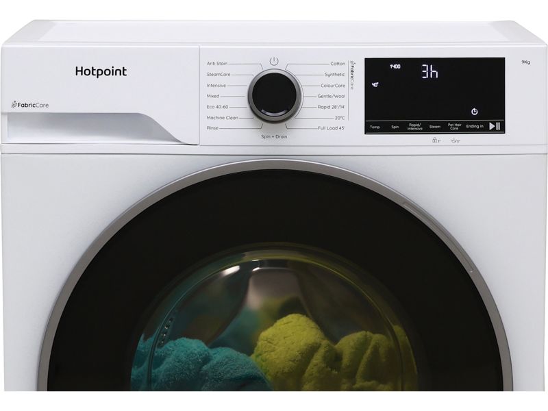 Hotpoint HBCA 93 CARE UK - thumbnail rear