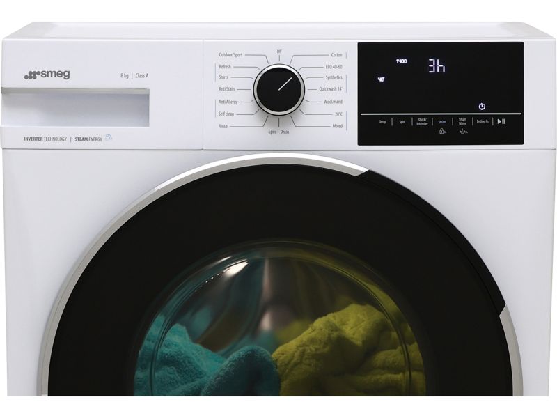 Smeg WNP84SEAUK - thumbnail rear