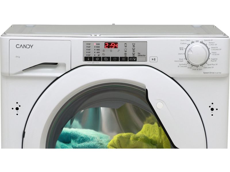 Candy CBW28D4WM5J-80 - thumbnail rear