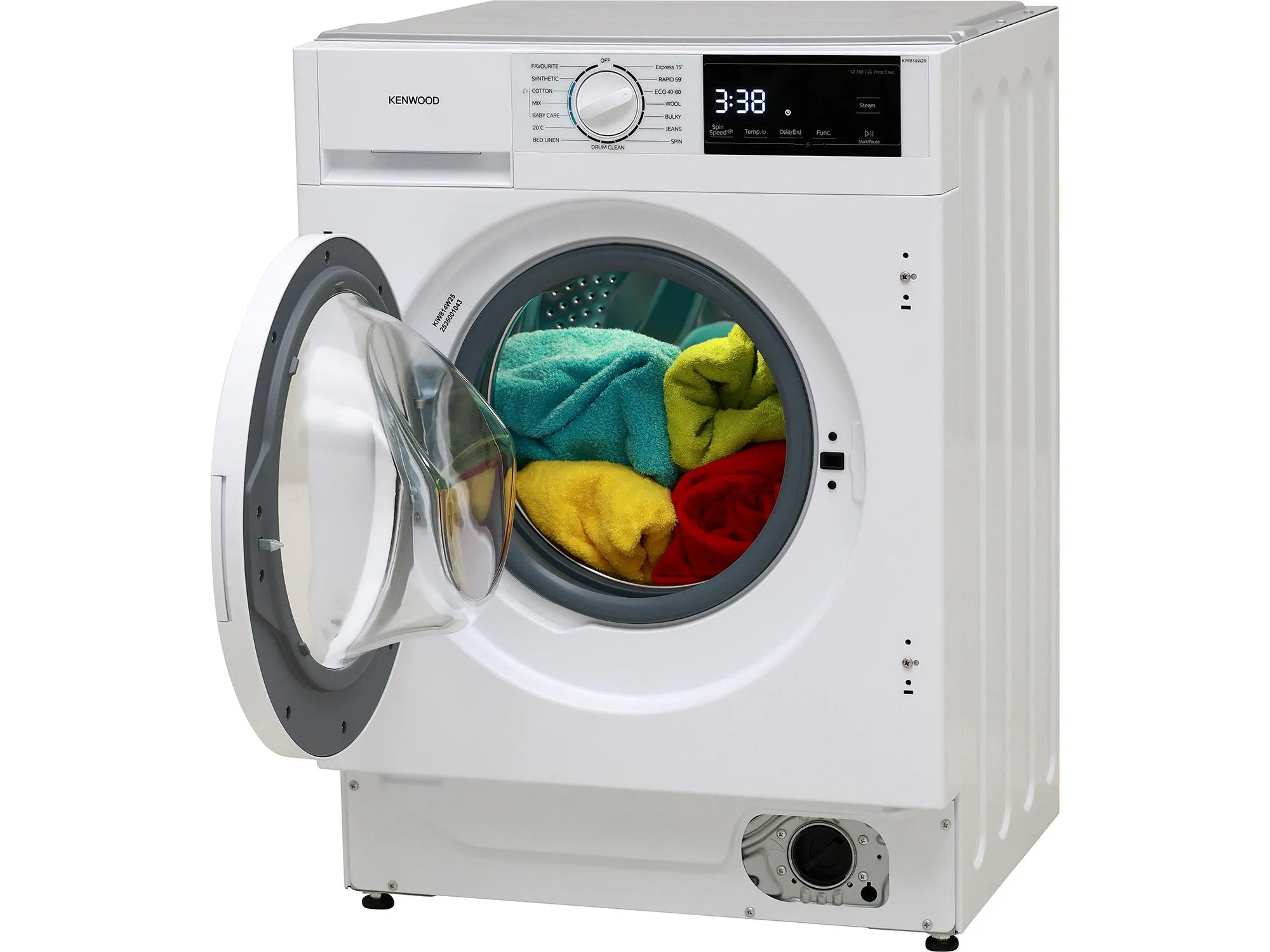 家電 A washing machine I used for a year IC22009-0874-00-front-