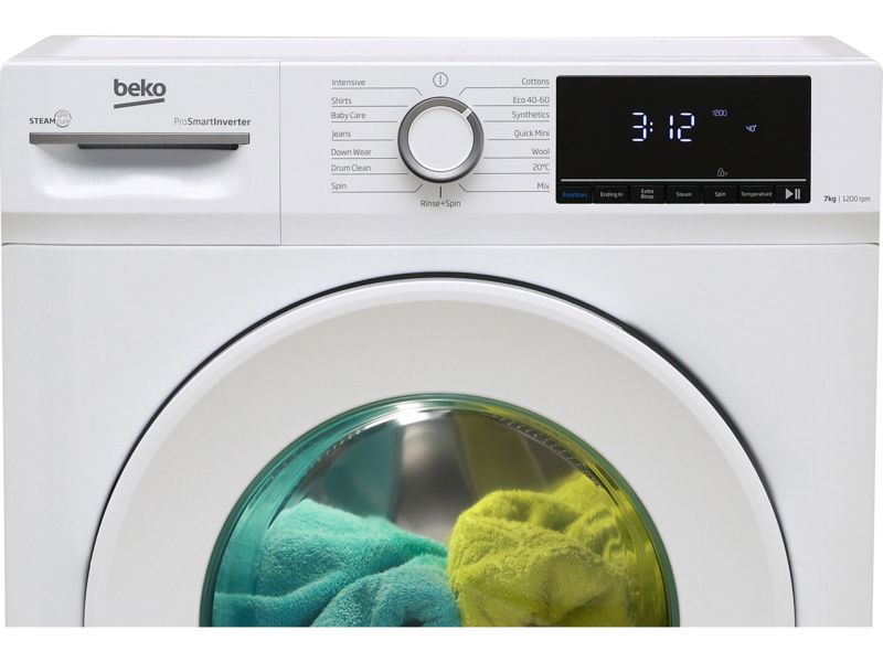 Beko BW1O3721W - thumbnail rear