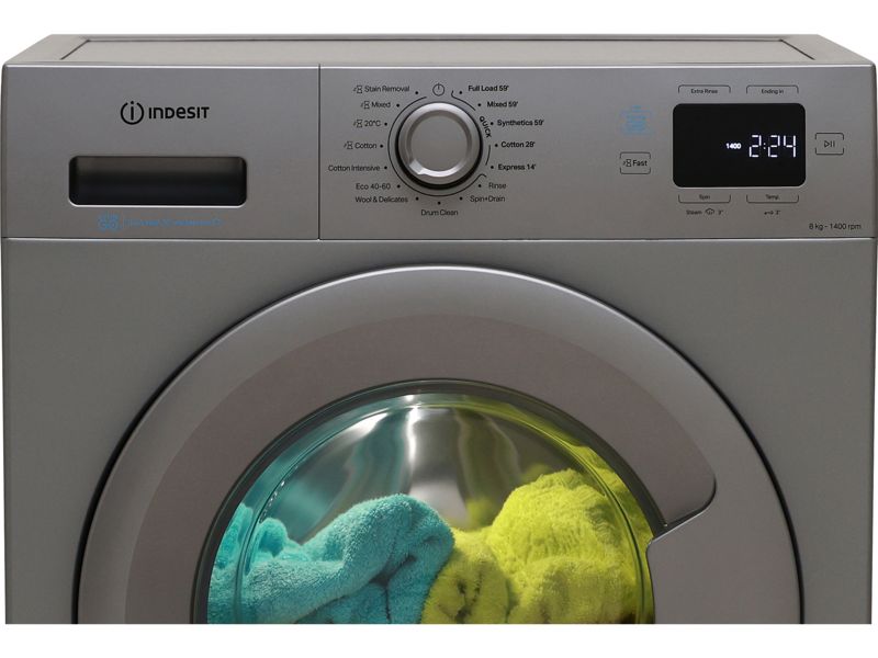 Indesit IP 846S PUSH&GO UK - thumbnail rear