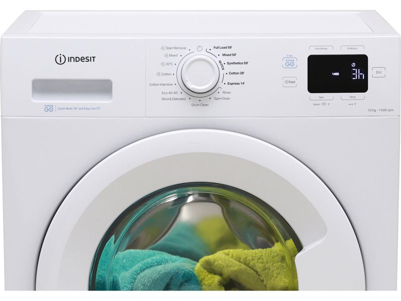 Indesit IP 1046 PUSH&GO - thumbnail rear
