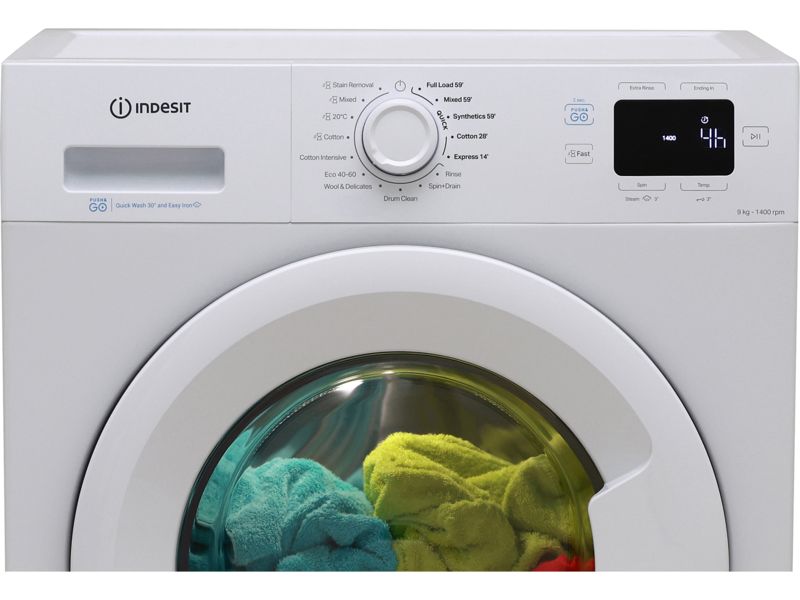 Indesit IP 946 PUSH&GO UK - thumbnail rear