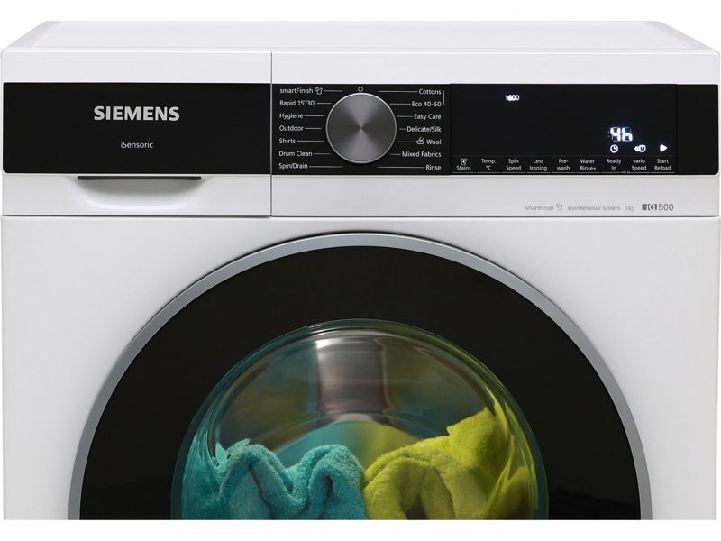 Siemens WG46G2Z4GB - thumbnail rear