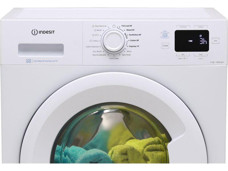 Indesit IP 1146 PUSH&GO UK - thumbnail rear